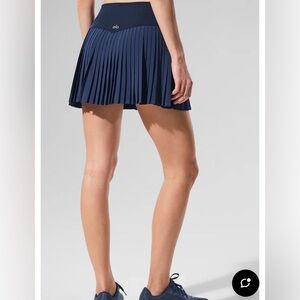 Alo Women's Grand Slam Tennis Pleated Skirt size XXS  #87370